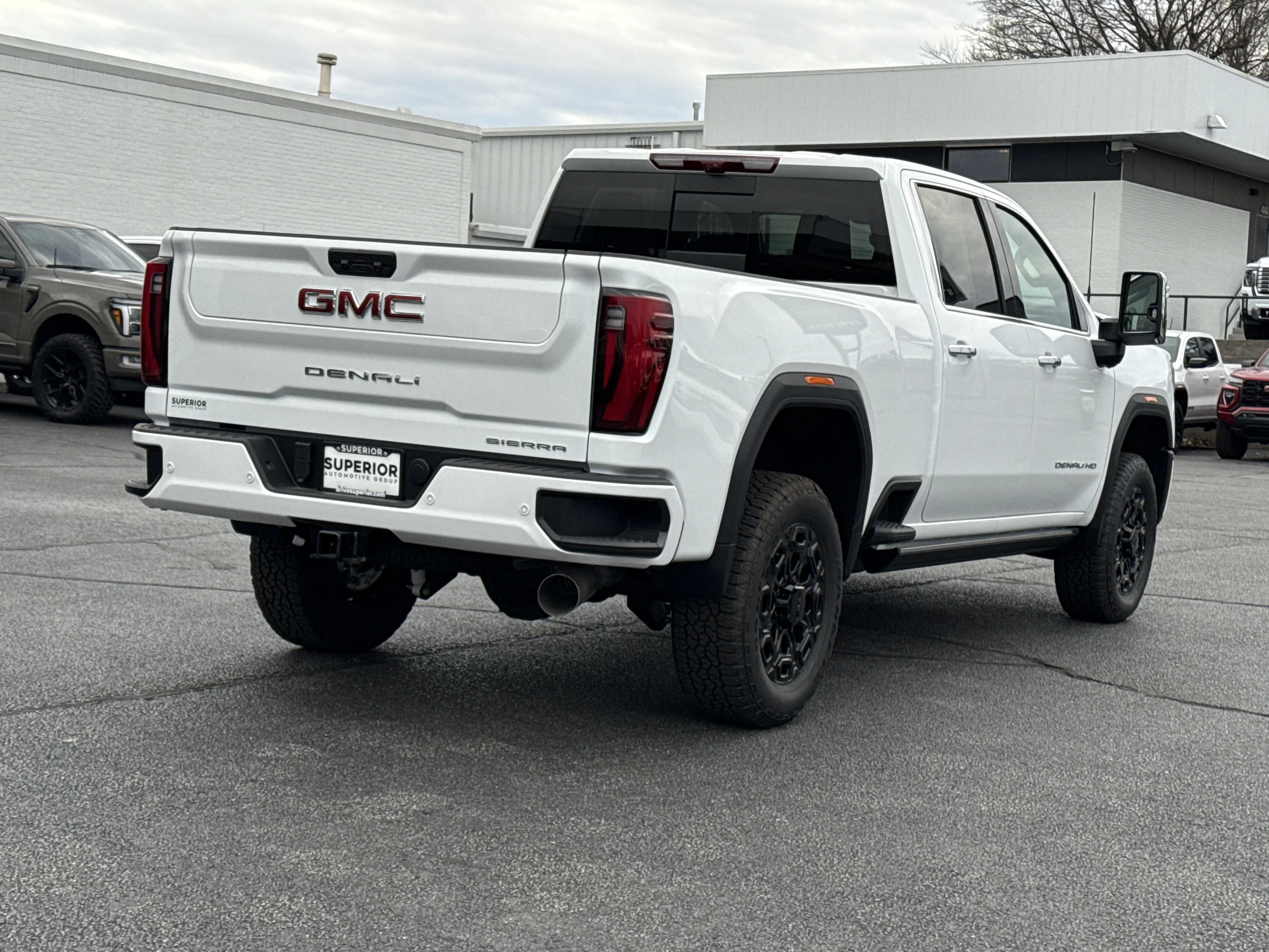 New 2026 Summit White GMC Denali 4WD image 3