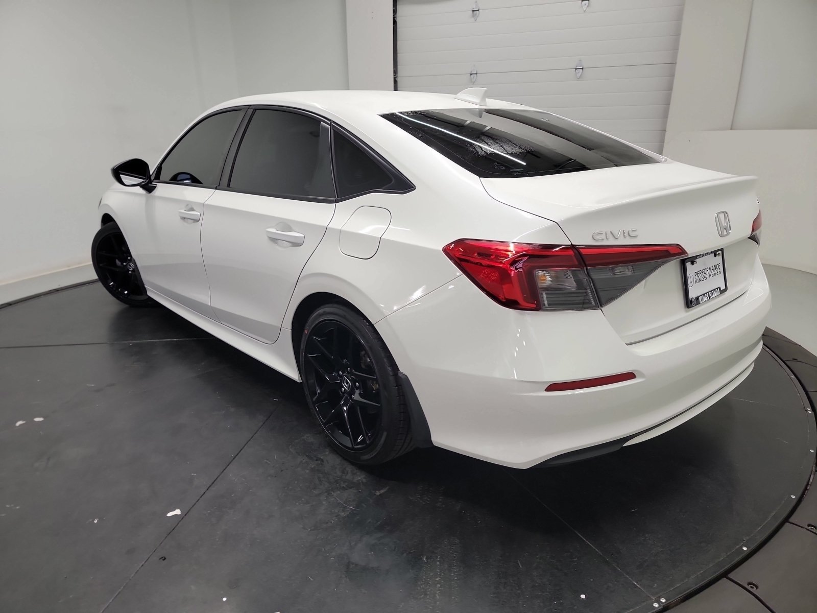 Certified Used 2024 Platinum White Pearl Honda Sport image 6