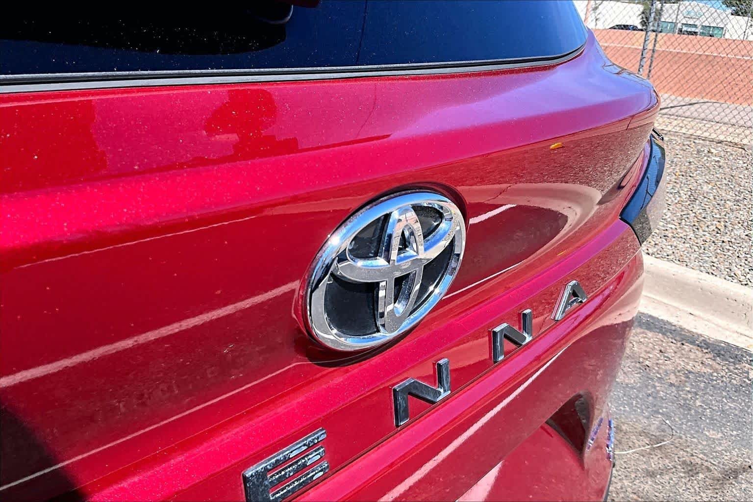 Certified Used 2026 Ruby Flare Pearl Toyota XLE image 28