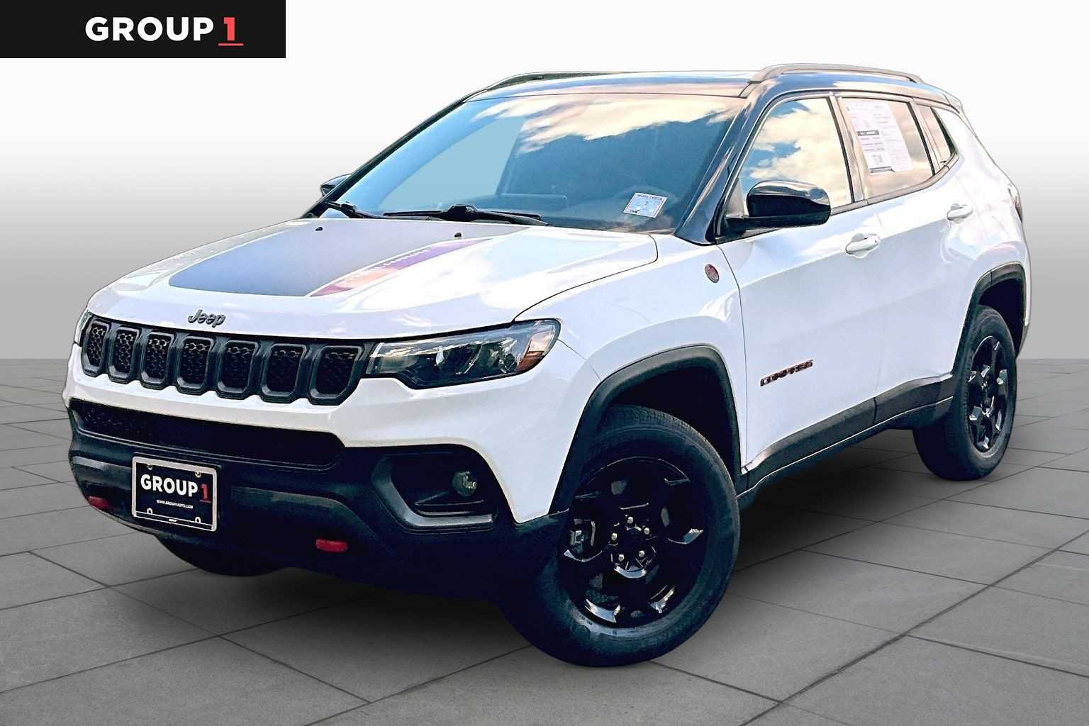 2023 Jeep Compass Trailhawk