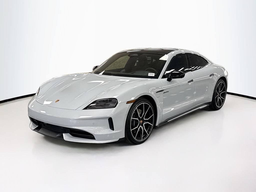 2026 Porsche Taycan