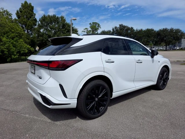 New 2026 Ultra White Lexus F SPORT PERFORMANCE AWD image 3