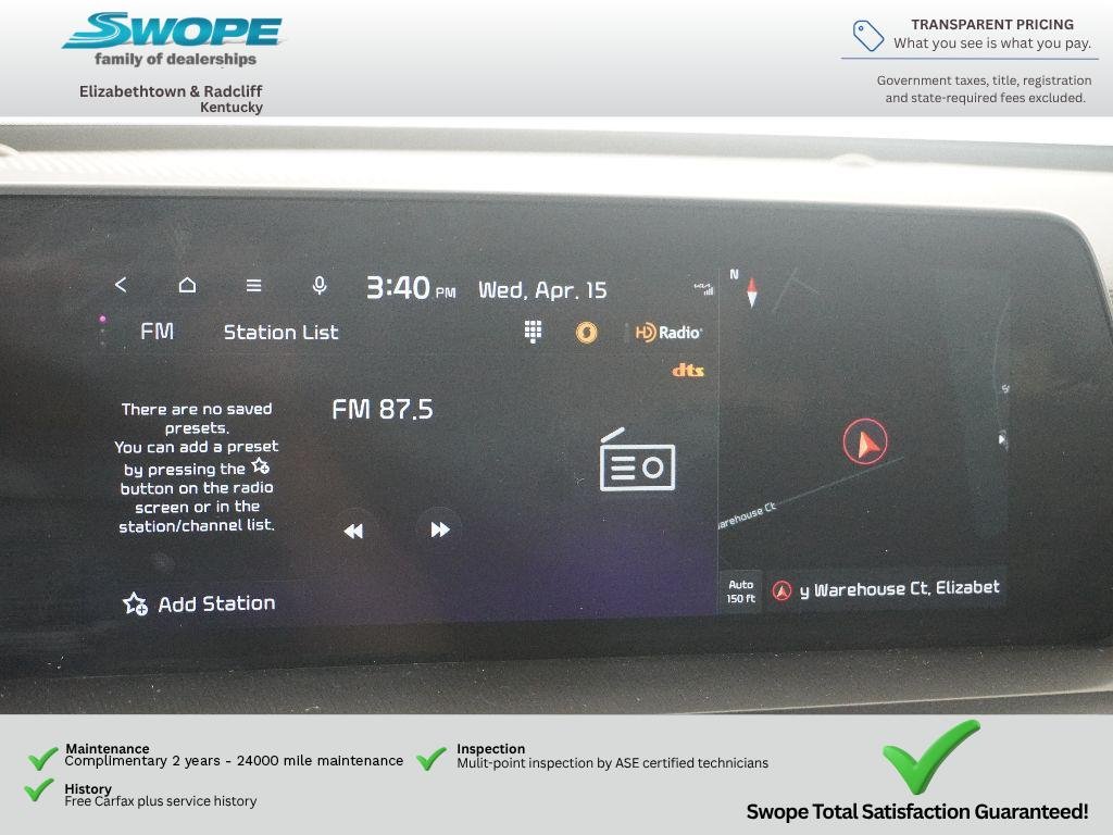 Used 2024 Gravity Gray Kia LX image 23