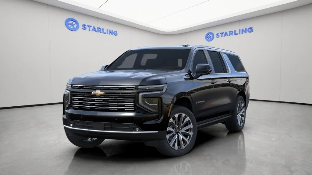 New 2026 Black Chevrolet High Country image 2