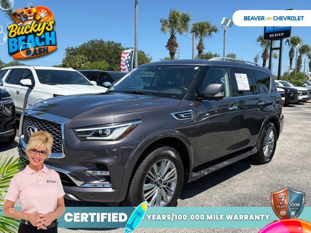 2024 INFINITI QX80 LUXE
