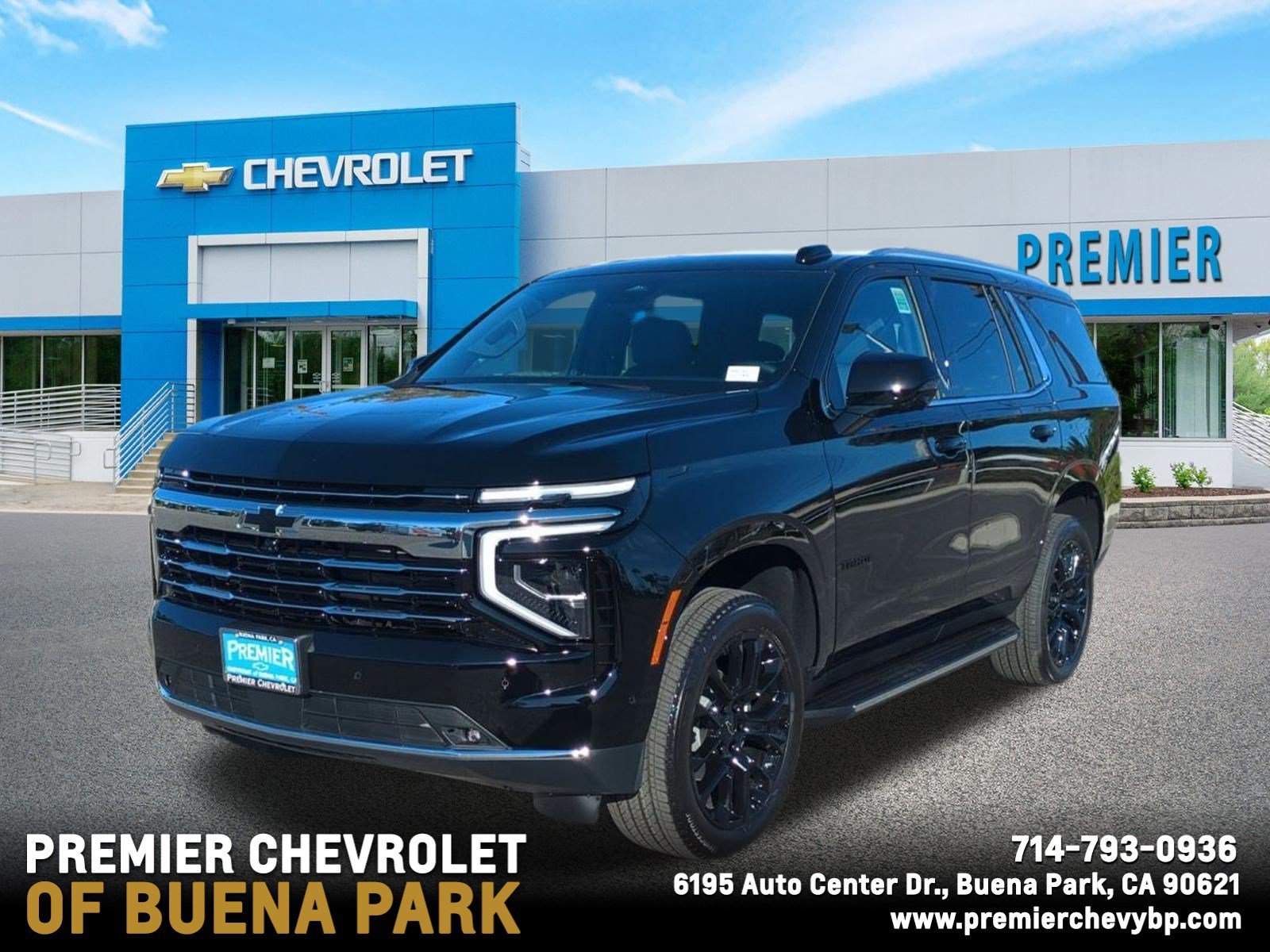 2026 Chevrolet Tahoe LT