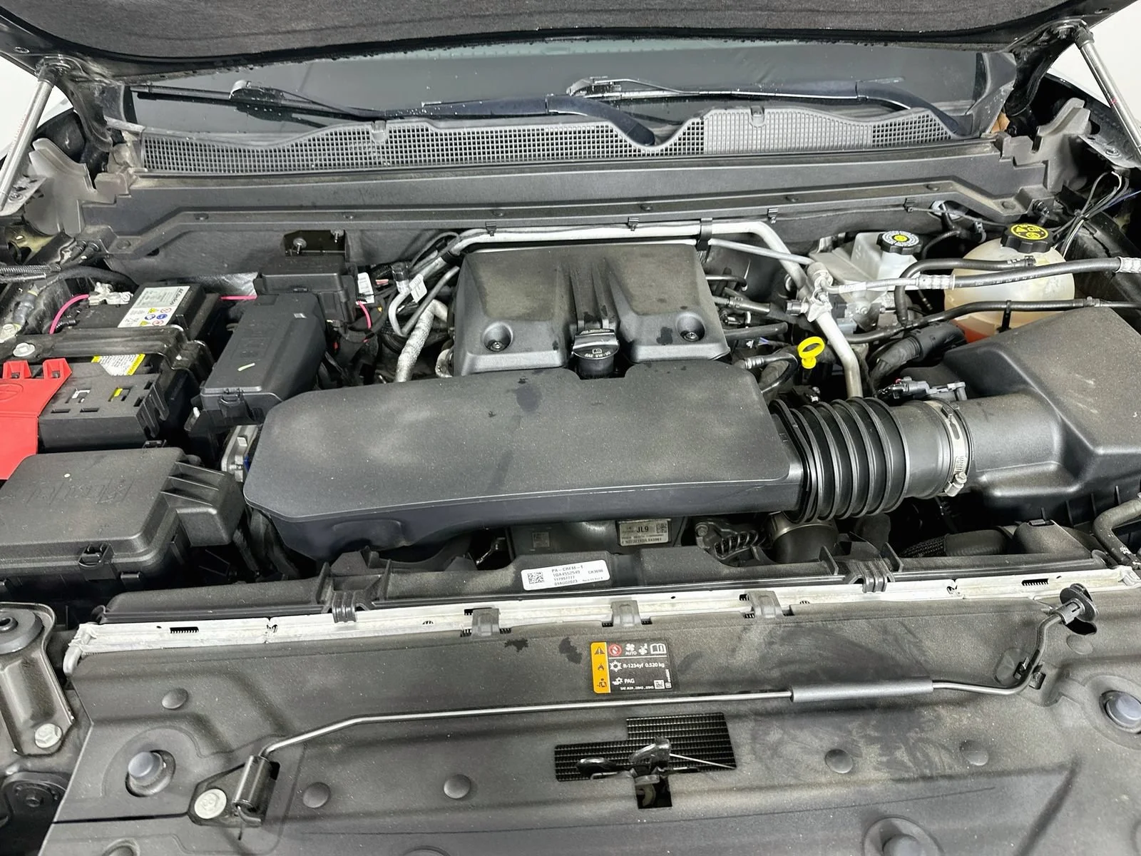 Used 2023 Onyx Black GMC AT4X image 33