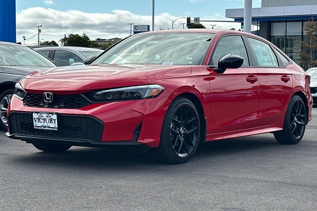 New 2026 Rallye Red Honda Sport image 8