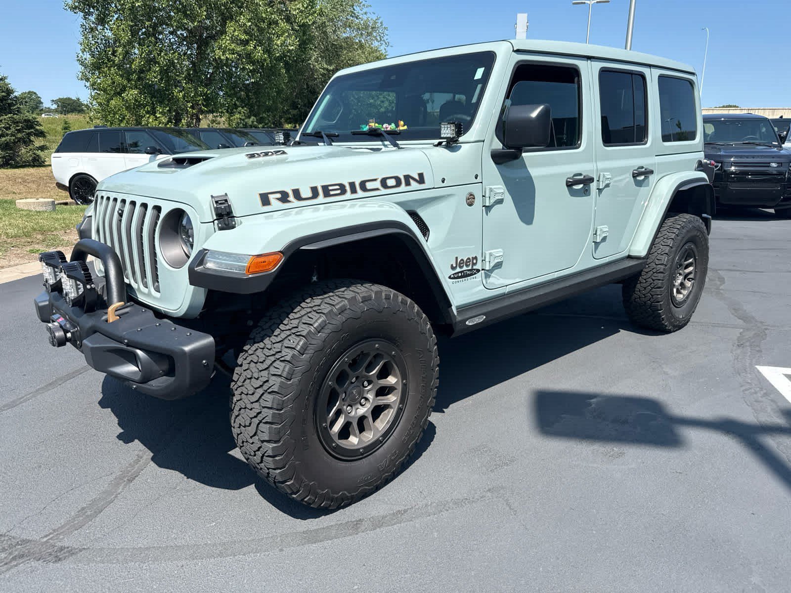 Used 2023 Earl Clearcoat Jeep Rubicon 392 image 1