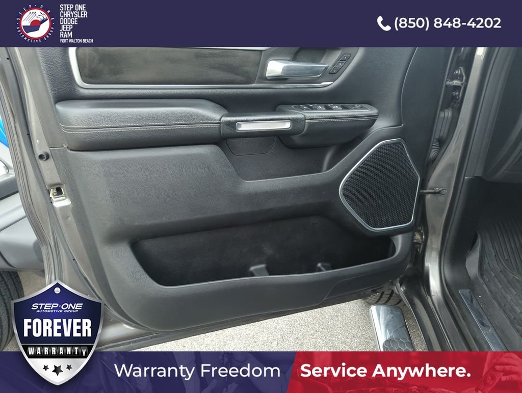 Used 2019 Gray Ram Laramie image 17