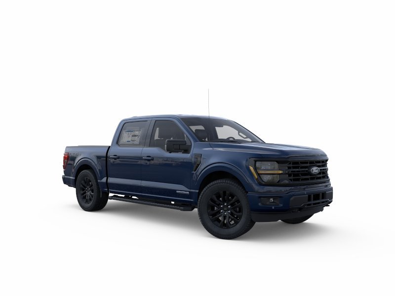 New 2026 Antimatter Blue Metallic Ford XLT image 29