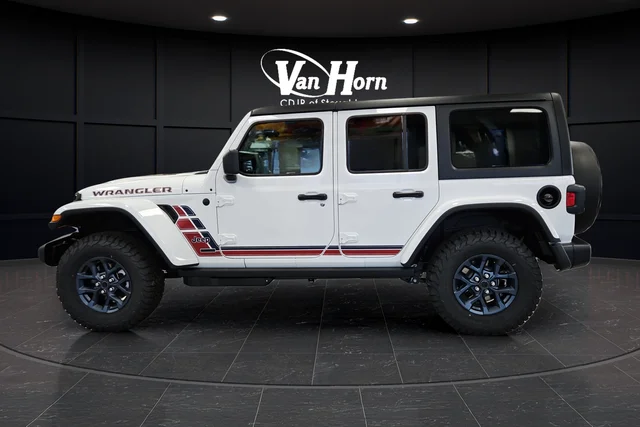 New 2026 Bright White Clear-Coat Exterior Paint Jeep  image 4