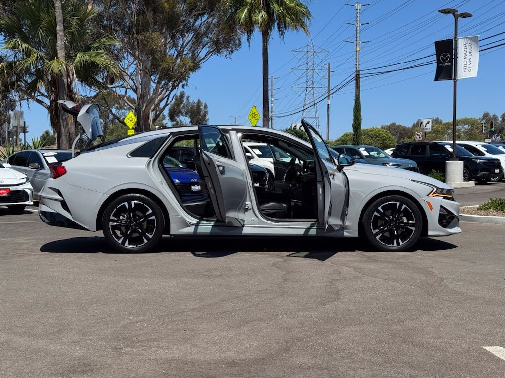 Used 2021 Gray Kia GT-Line image 29