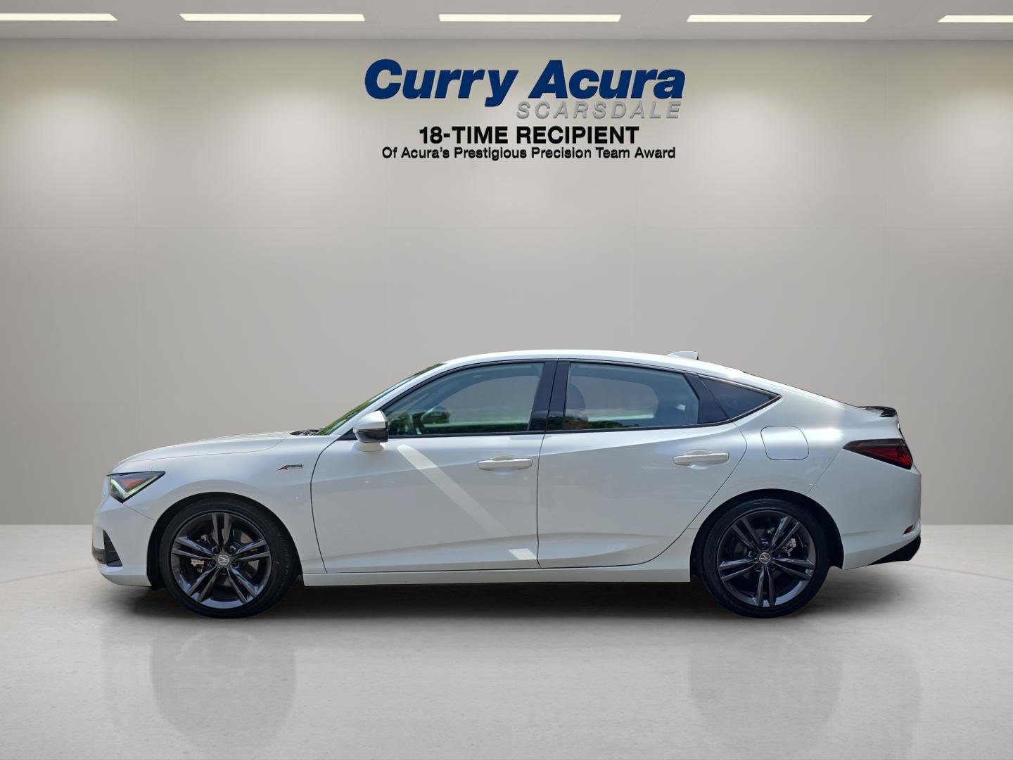 Certified Used 2025 Platinum White Pearl Acura w/A-Spec Technology Package image 7