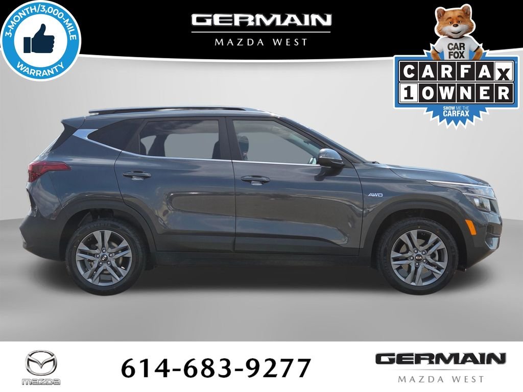 Used 2021 Gray Kia S image 6