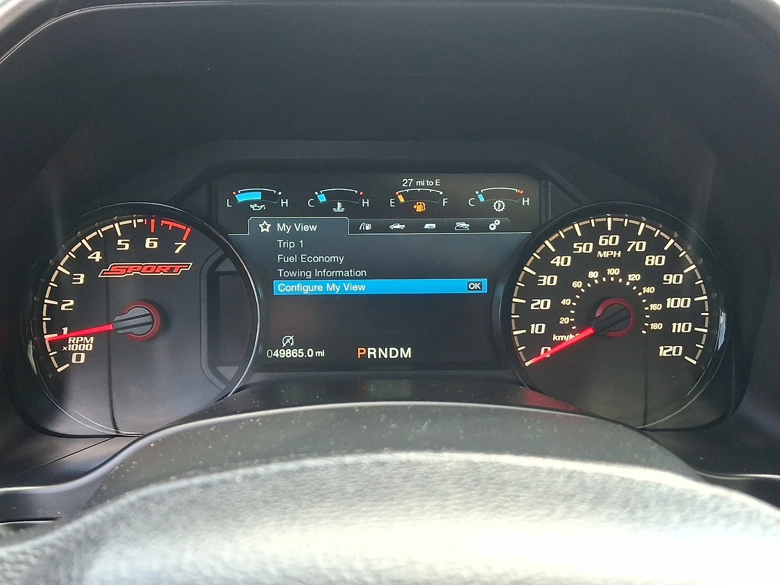 Used 2019 Magnetic Metallic   J7 Ford LARIAT image 25