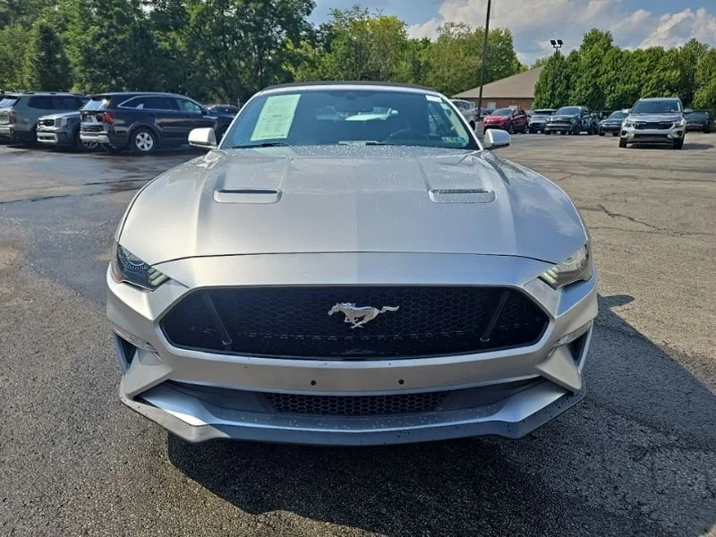 Used 2019 Silver Ford GT Premium image 4