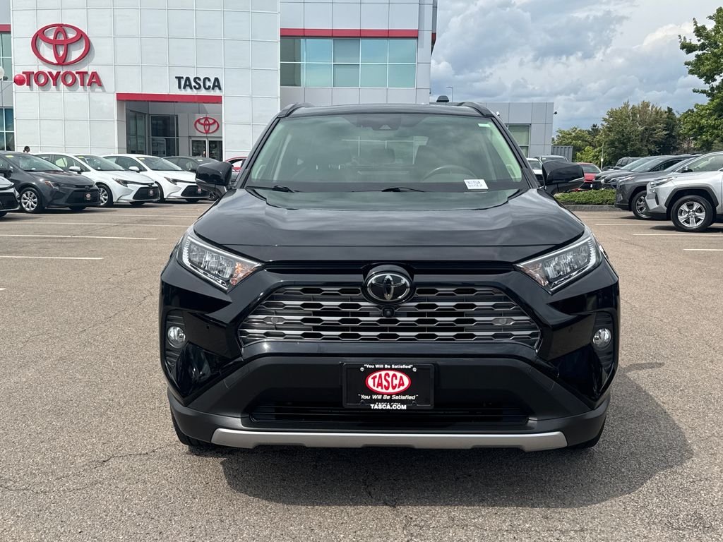 Used 2020 Black Toyota Limited image 2