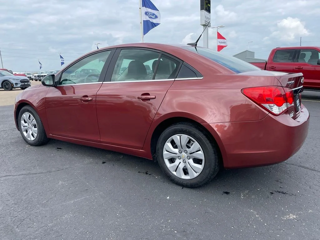 Used 2012 Autumn Metallic Chevrolet LS image 6