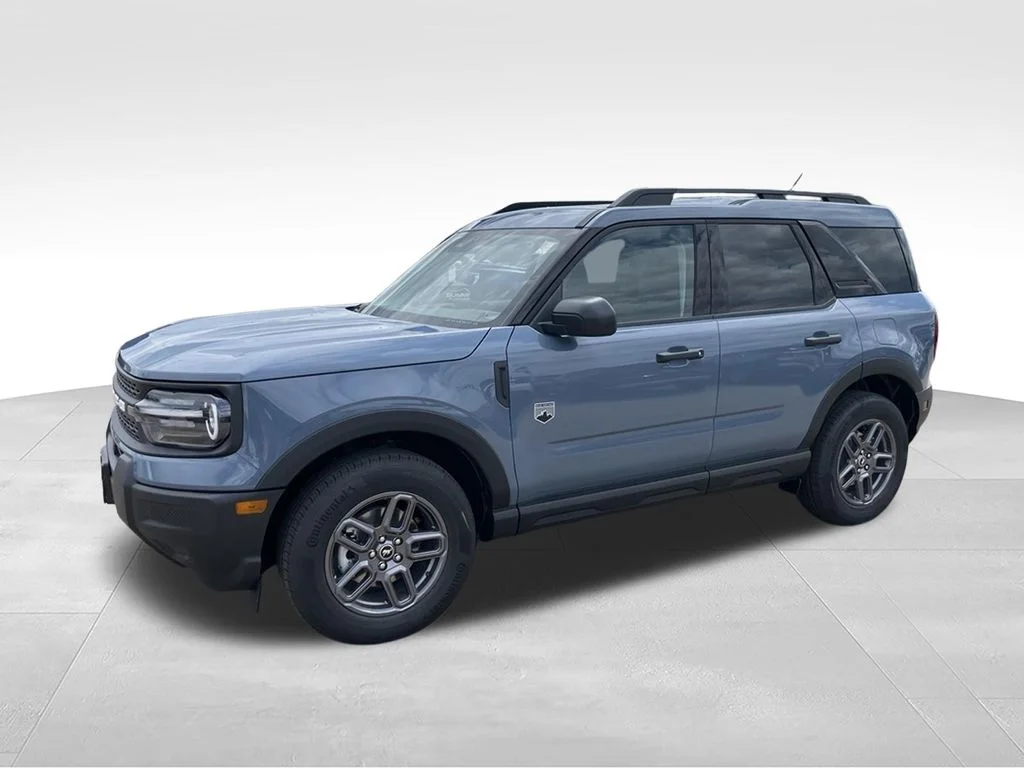 New 2026 Azure Gray Metallic Tri-Coat Ford Big Bend® image 5
