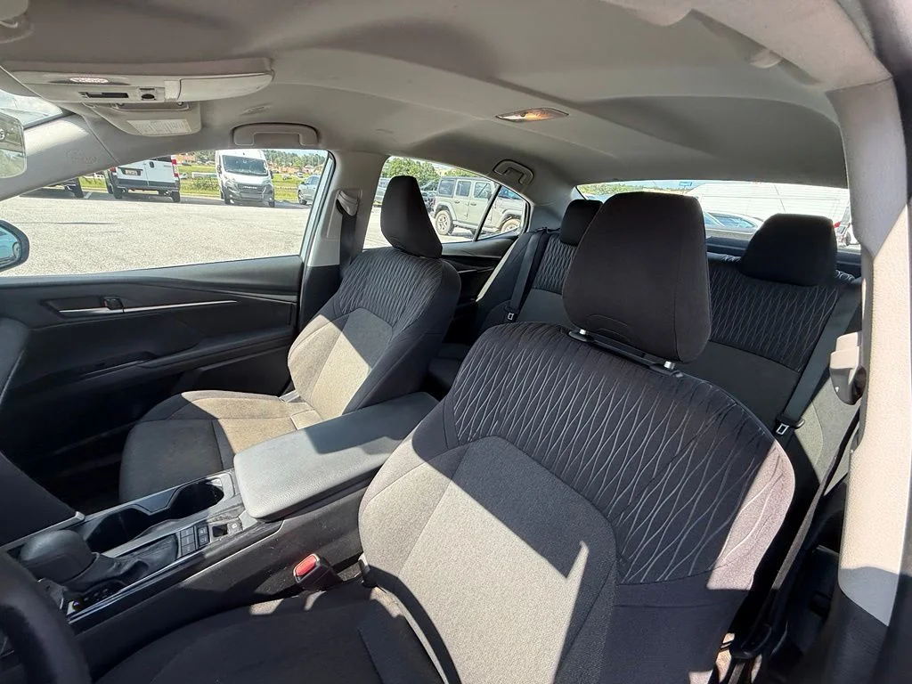 Used 2025 Silver Toyota LE image 21