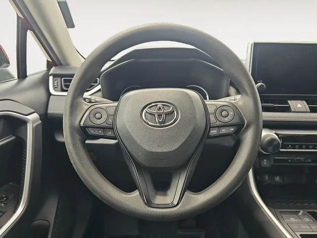 Used 2023 Red Toyota LE image 10