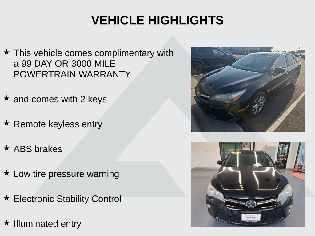 Used 2017 Black Toyota LE image 11
