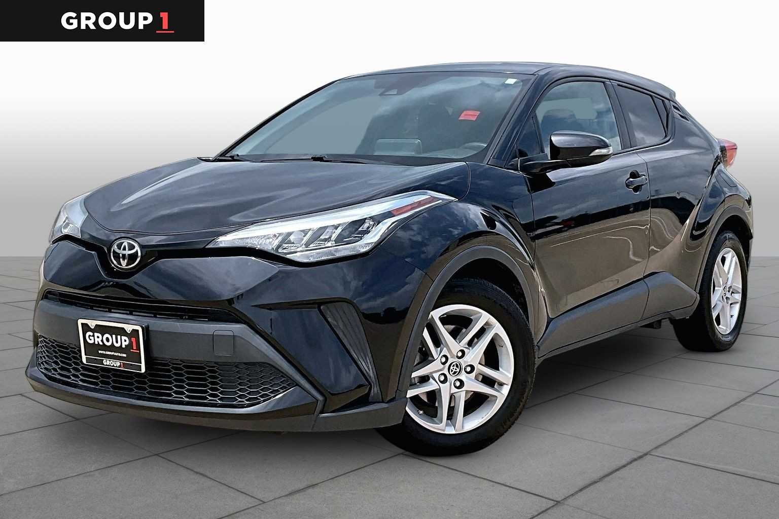 2021 Toyota C-HR LE