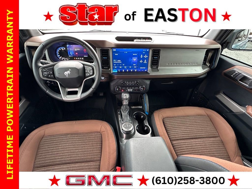 Used 2023 Blue Ford Outer Banks image 24