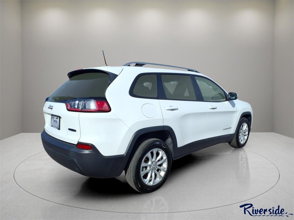 Used 2021 Jeep Cherokee Latitude with VIN 1C4PJLCB1MD207974 for sale in New Bern, NC