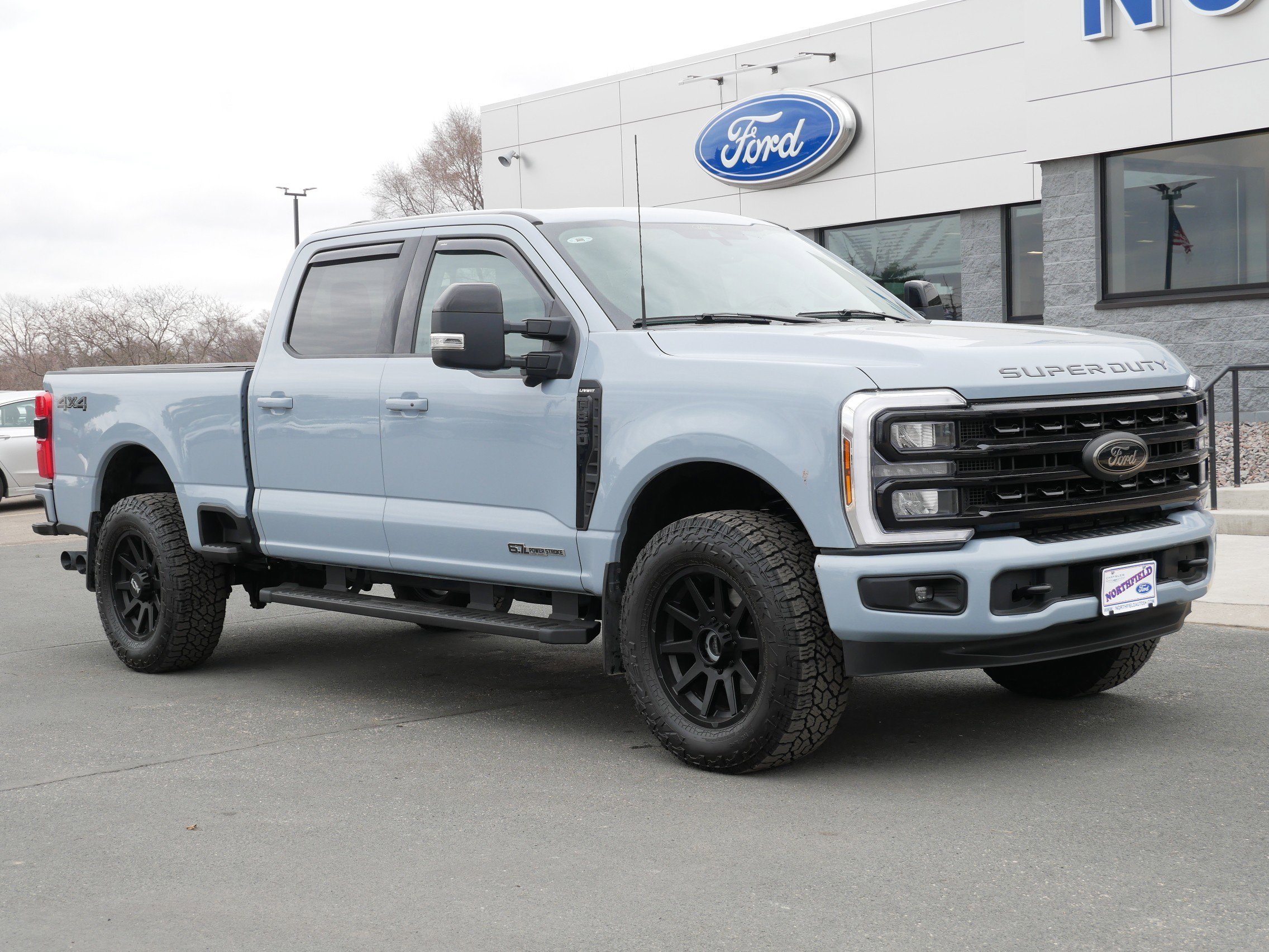 Used 2024 Ford F-350 Super Duty Lariat with VIN 1FT8W3BT5REC98264 for sale in Northfield, Minnesota