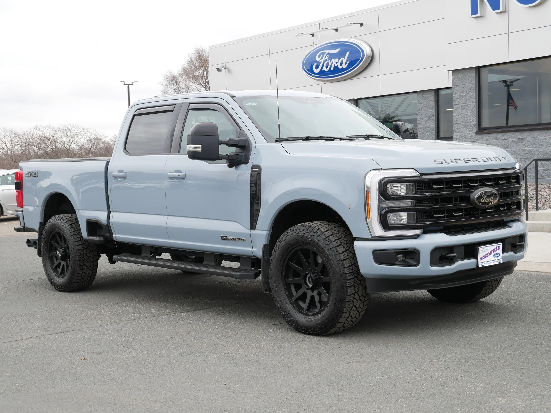 Used 2024 Ford F-350 Super Duty Lariat with VIN 1FT8W3BT5REC98264 for sale in Northfield, Minnesota