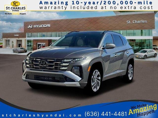 2026 Hyundai Tucson Limited HEV AWD's photo