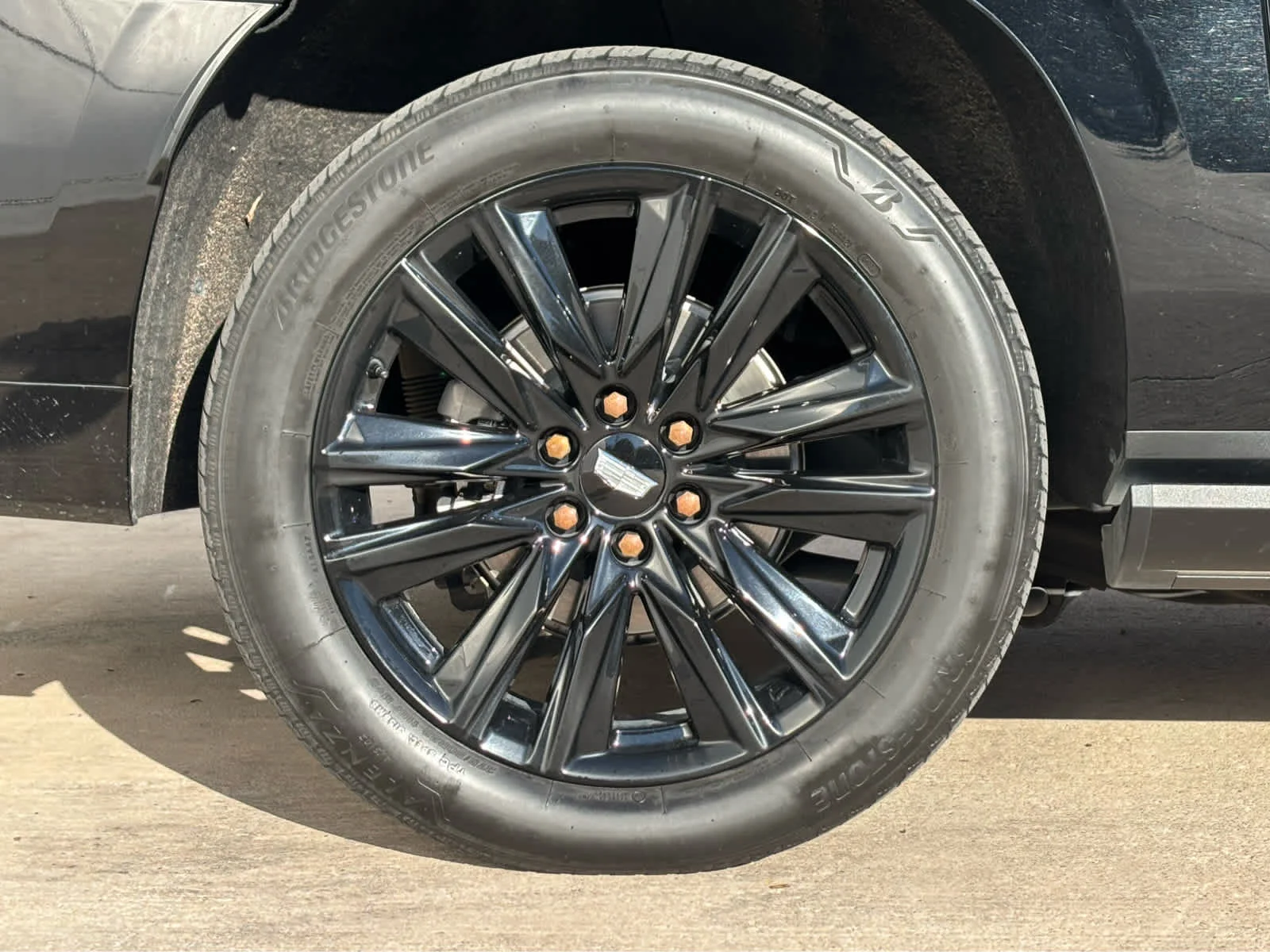 Certified Used 2024 Black Raven Cadillac Sport Platinum image 7