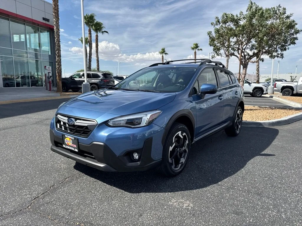 Used 2023 Blue Subaru Limited image 3