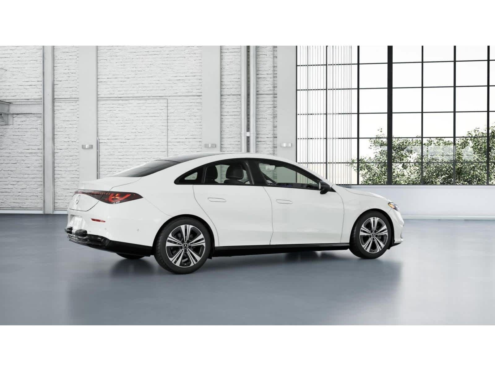 New 2027 Polar White Mercedes-Benz CLA 220 Hybrid image 18
