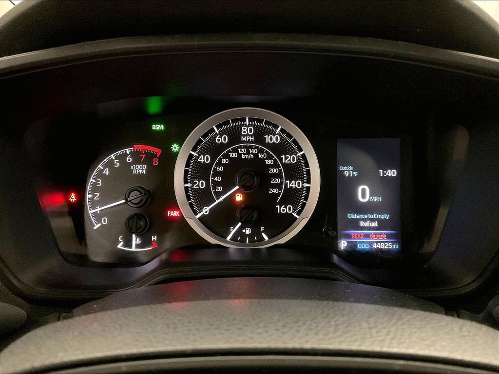 Used 2020 Silver Toyota LE image 24