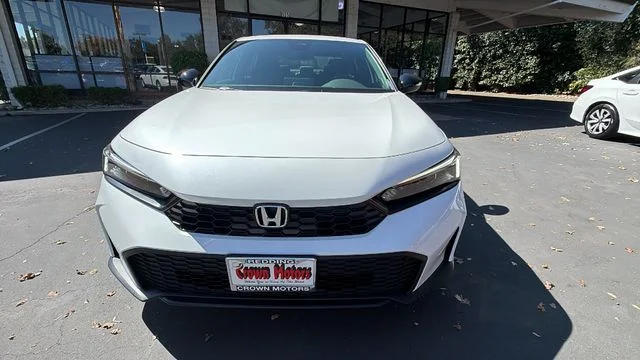 New 2026 White Honda Sport image 8