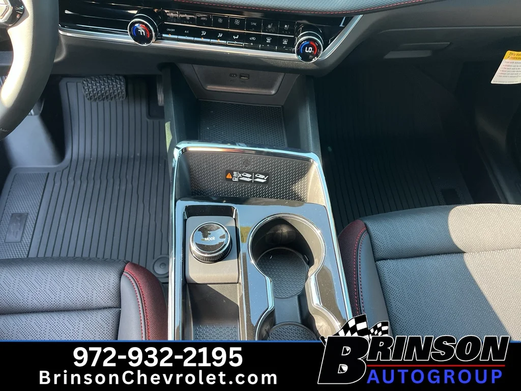 New 2027 Mosaic Black Metallic Chevrolet RS image 12