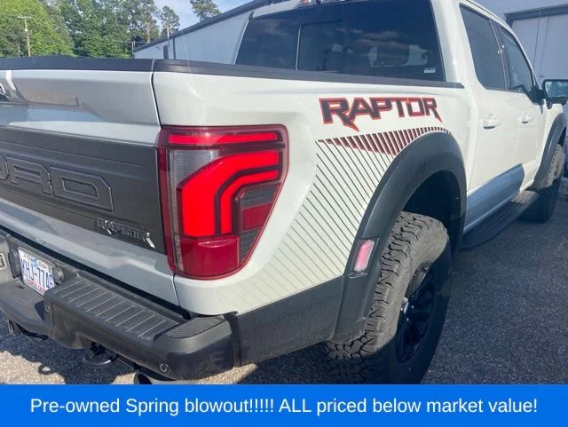 Used 2024 White Ford Raptor image 6