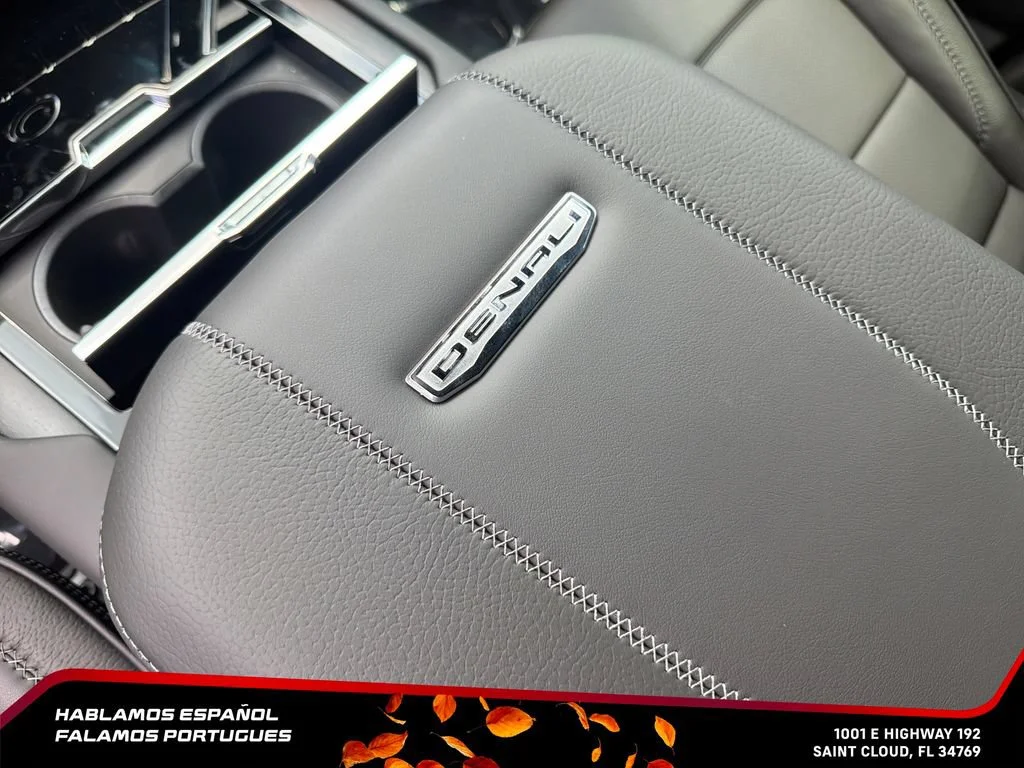 New 2026 Glacier White Tricoat GMC Denali image 23