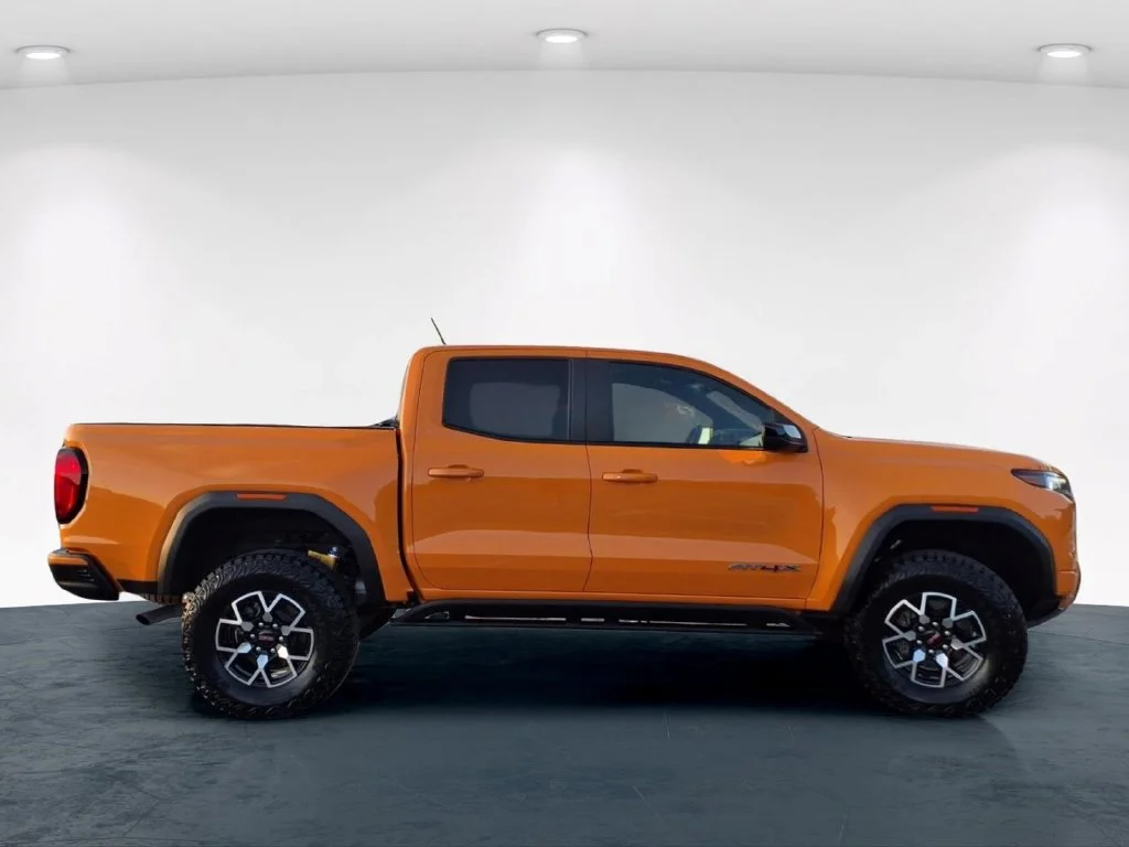 Used 2026 Orange GMC AT4X image 7