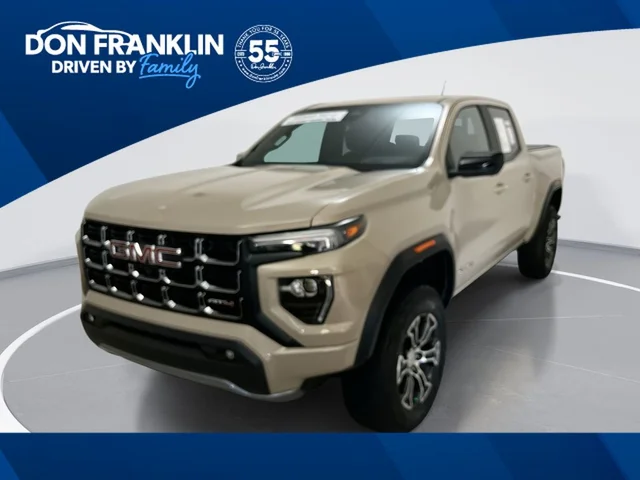 2024 GMC Canyon AT4