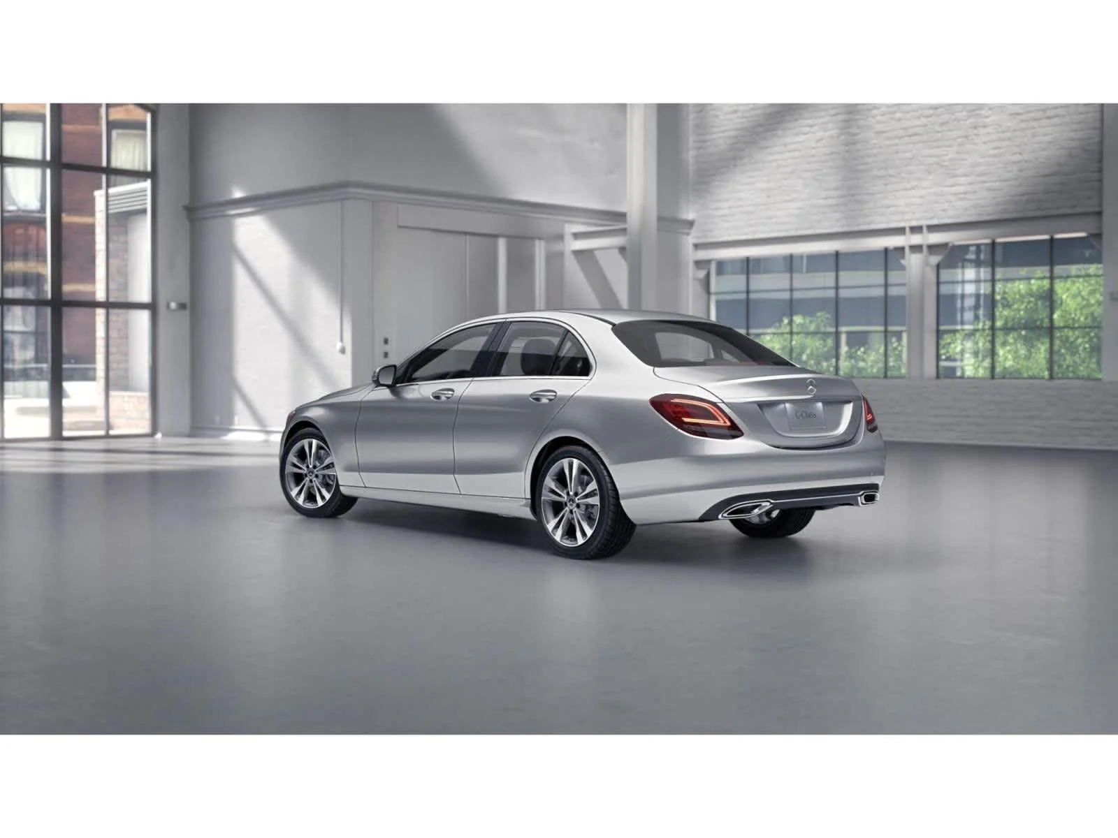 Used 2020 Iridium Silver Metallic Mercedes-Benz C 300 image 29