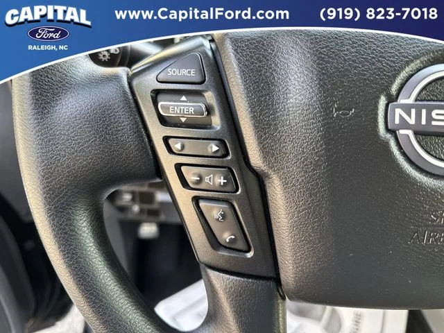 Used 2025 Black Nissan SV image 22