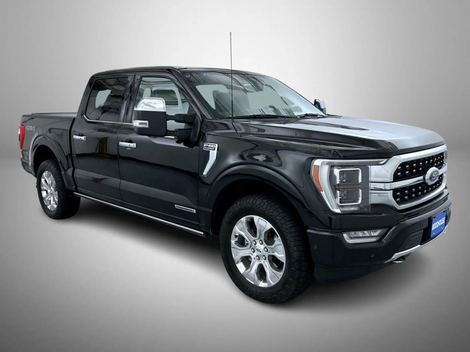 Used 2022 Black Ford Platinum image 3