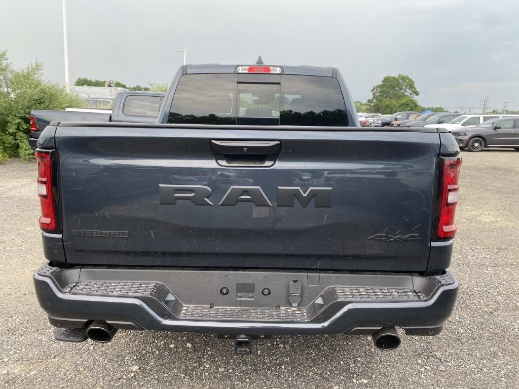 New 2026 Forged Blue Metallic Exterior Paint Ram Big Horn/Lone Star image 4