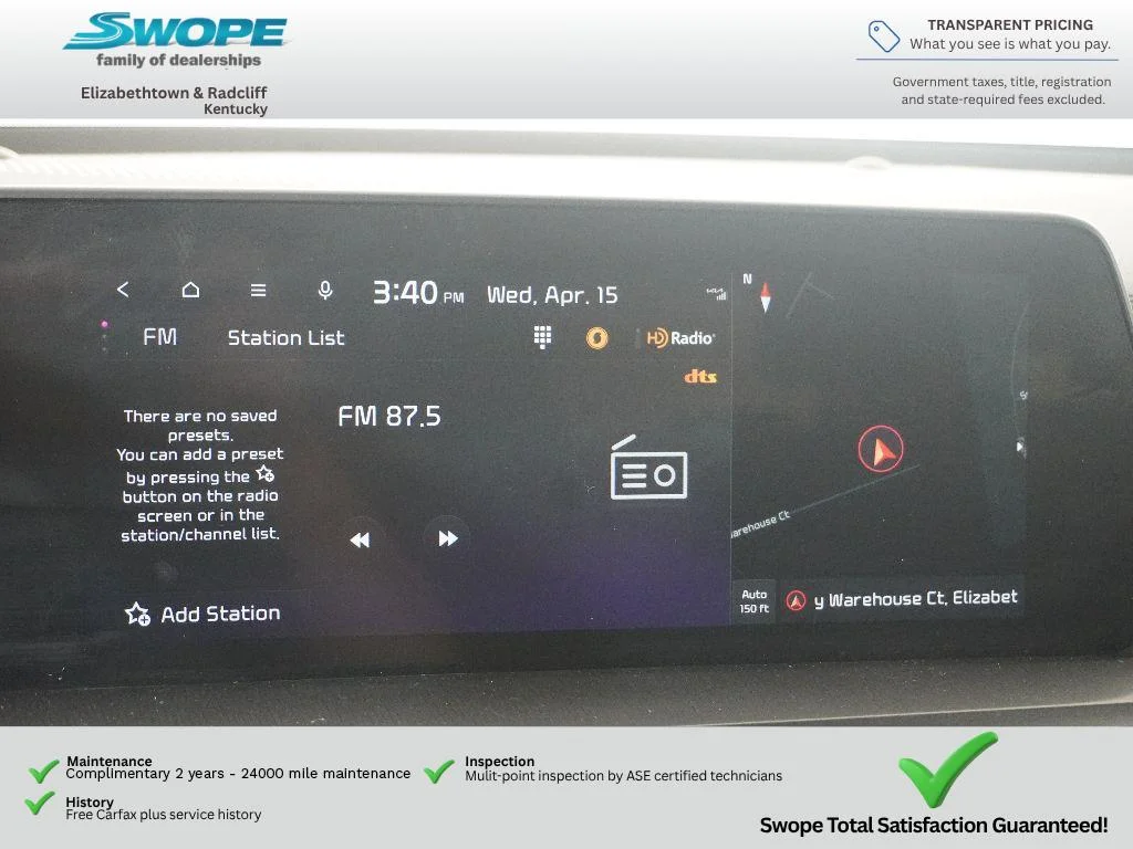 Used 2024 Gravity Gray Kia LX image 23