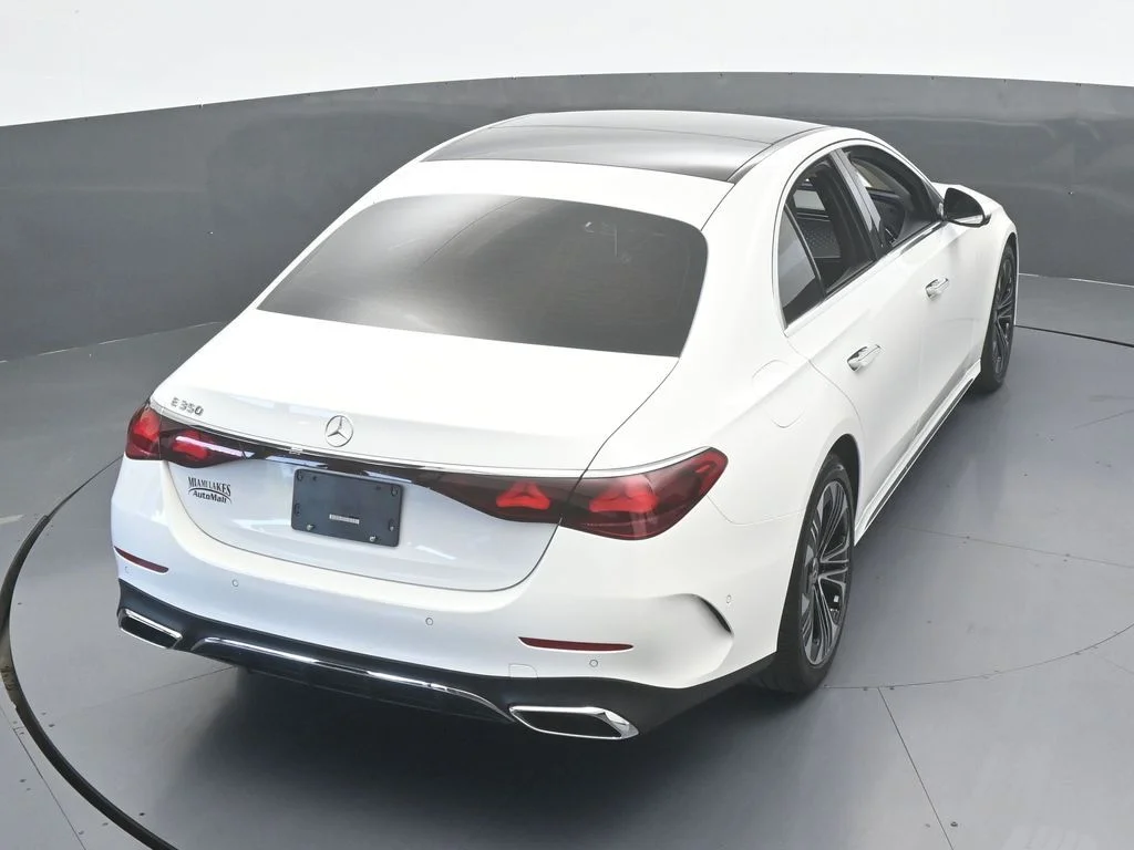 Used 2025 White Mercedes-Benz E 350 image 59