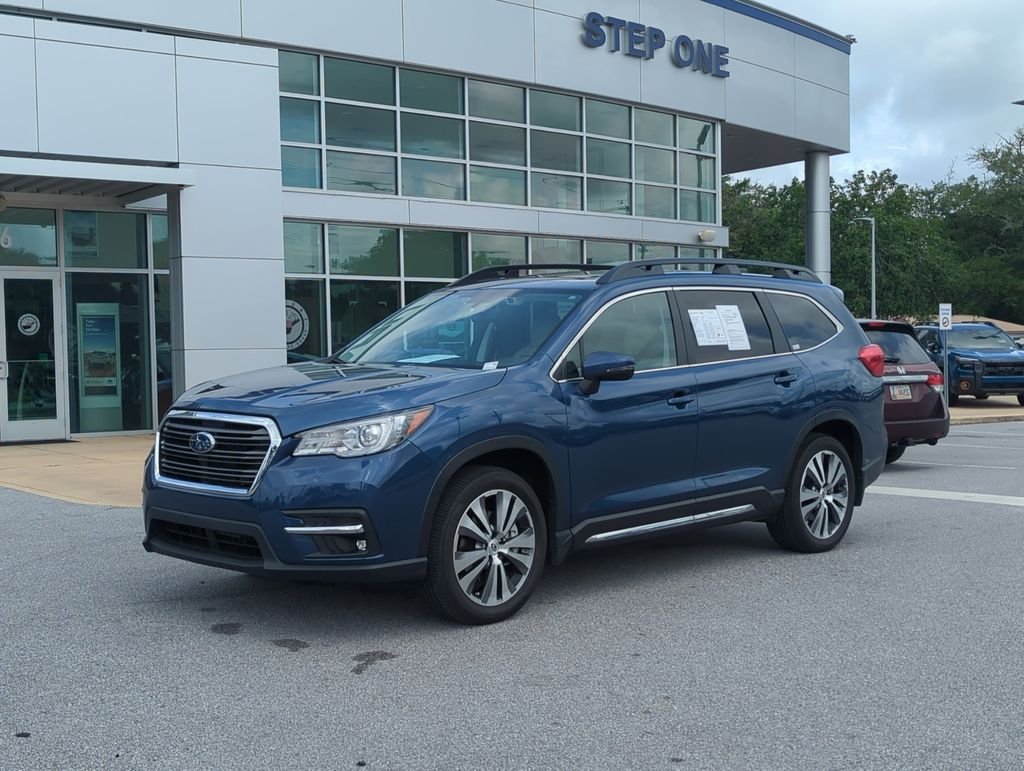 Used 2022 Blue Subaru Limited image 1